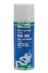 Special Purpose Sprays – VB 90 Chain & Cable Spray – with MoS2
